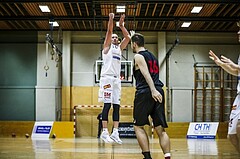 Basketball, 2.Bundesliga, Grunddurchgang 5.Runde, Mattersburg Rocks, Mistelbach Mustangs, Corey HALETT (16)