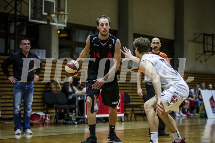Basketball, 2.Bundesliga, Grunddurchgang 5.Runde, Mattersburg Rocks, Mistelbach Mustangs, Vladimir Sismilich (14)