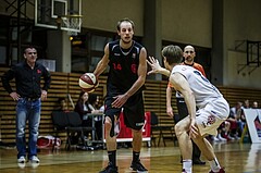 Basketball, 2.Bundesliga, Grunddurchgang 5.Runde, Mattersburg Rocks, Mistelbach Mustangs, Vladimir Sismilich (14)