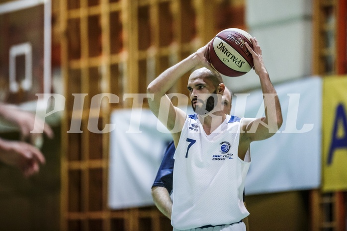 Basketball, 2.Bundesliga, Grunddurchgang 5.Runde, Mattersburg Rocks, Mistelbach Mustangs, Tomas Markus (7)