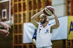 Basketball, 2.Bundesliga, Grunddurchgang 5.Runde, Mattersburg Rocks, Mistelbach Mustangs, Tomas Markus (7)