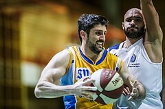 Basketball, 2.Bundesliga, Grunddurchgang 5.Runde, Mattersburg Rocks, Mistelbach Mustangs, Luka Milovac (9)