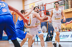 Basketball Basketball Superliga 2020/21, 3. Qualifikationsrunde Traiskirchen Lions  vs. Vienna D.C. Timberwolves

