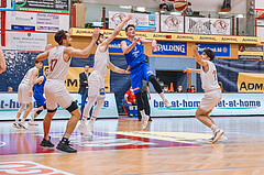 Basketball Basketball Superliga 2020/21, 3. Qualifikationsrunde Traiskirchen Lions  vs. Vienna D.C. Timberwolves
