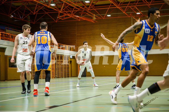 Basketball, Basketball Zweite Liga, Grunddurchgang 3.Runde, BBC Nord Dragonz, BBU Salzburg, Petar Zivkovic (8)