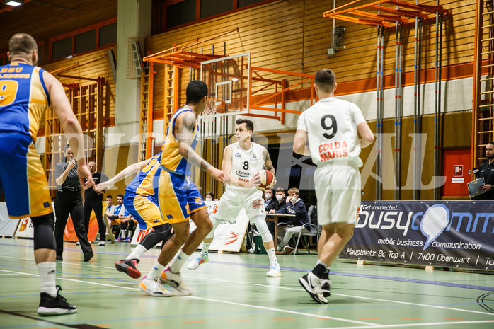 Basketball, Basketball Zweite Liga, Grunddurchgang 23.Runde, BBC Nord Dragonz, BBU Salzburg, Petar Zivkovic (8)