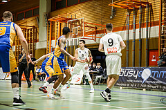 Basketball, Basketball Zweite Liga, Grunddurchgang 23.Runde, BBC Nord Dragonz, BBU Salzburg, Petar Zivkovic (8)