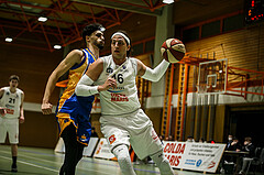 Basketball, Basketball Zweite Liga, Grunddurchgang 23.Runde, BBC Nord Dragonz, BBU Salzburg, Marko Kolaric (16)