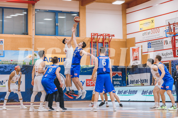 Basketball Basketball Superliga 2020/21, 3. Qualifikationsrunde Traiskirchen Lions  vs. Vienna D.C. Timberwolves
