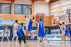 Basketball Basketball Superliga 2020/21, 3. Qualifikationsrunde Traiskirchen Lions  vs. Vienna D.C. Timberwolves
