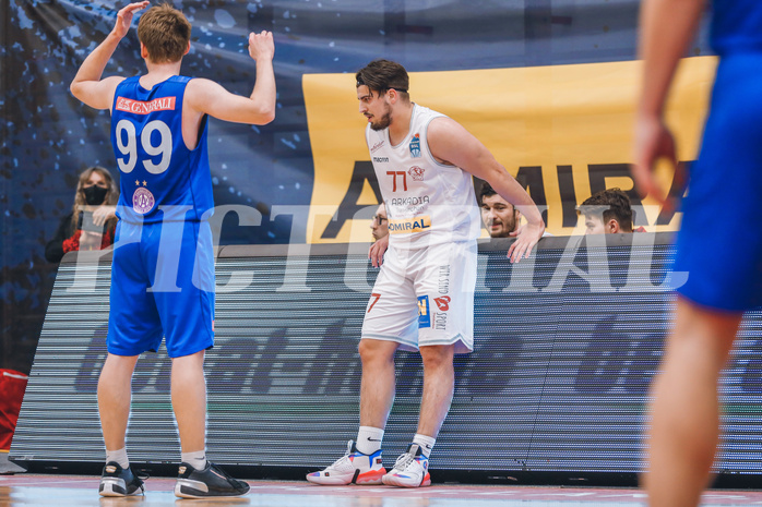 Basketball Basketball Superliga 2020/21, 3. Qualifikationsrunde Traiskirchen Lions  vs. Vienna D.C. Timberwolves
