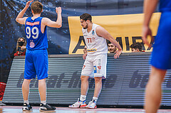 Basketball Basketball Superliga 2020/21, 3. Qualifikationsrunde Traiskirchen Lions  vs. Vienna D.C. Timberwolves
