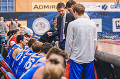 Basketball Basketball Superliga 2020/21, 3. Qualifikationsrunde Traiskirchen Lions  vs. Vienna D.C. Timberwolves
