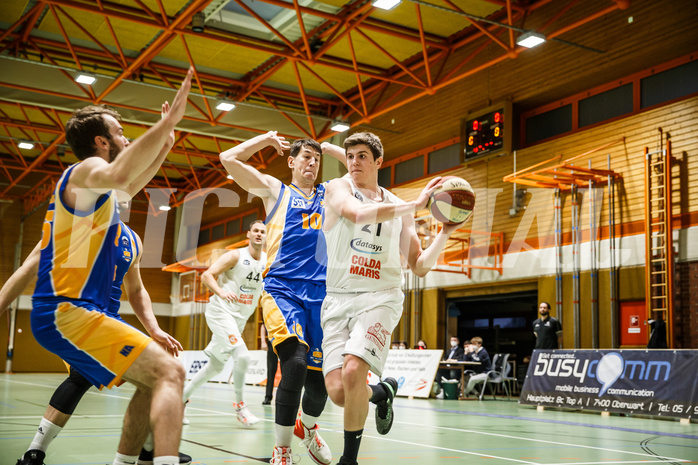 Basketball, Basketball Zweite Liga, Grunddurchgang 23.Runde, BBC Nord Dragonz, BBU Salzburg, Lukas Knor (21)