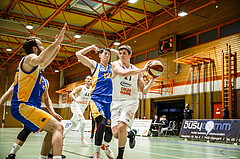 Basketball, Basketball Zweite Liga, Grunddurchgang 23.Runde, BBC Nord Dragonz, BBU Salzburg, Lukas Knor (21)