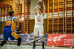 Basketball, Basketball Zweite Liga, Grunddurchgang 23.Runde, BBC Nord Dragonz, BBU Salzburg, Lukas Knor (21)