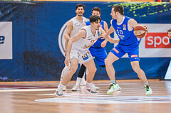 Basketball Basketball Superliga 2020/21, 3. Qualifikationsrunde Traiskirchen Lions  vs. Vienna D.C. Timberwolves
