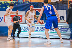 Basketball Basketball Superliga 2020/21, 3. Qualifikationsrunde Traiskirchen Lions  vs. Vienna D.C. Timberwolves
