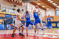 Basketball Basketball Superliga 2020/21, 3. Qualifikationsrunde Traiskirchen Lions  vs. Vienna D.C. Timberwolves
