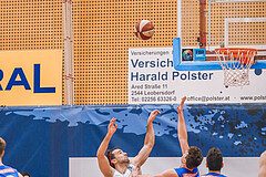 Basketball Basketball Superliga 2020/21, 3. Qualifikationsrunde Traiskirchen Lions  vs. Vienna D.C. Timberwolves
