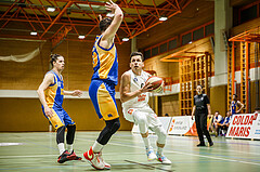 Basketball, Basketball Zweite Liga, Grunddurchgang 23.Runde, BBC Nord Dragonz, BBU Salzburg, Petar Zivkovic (8)