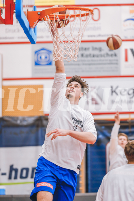 Basketball Basketball Superliga 2020/21, 3. Qualifikationsrunde Traiskirchen Lions  vs. Vienna D.C. Timberwolves
