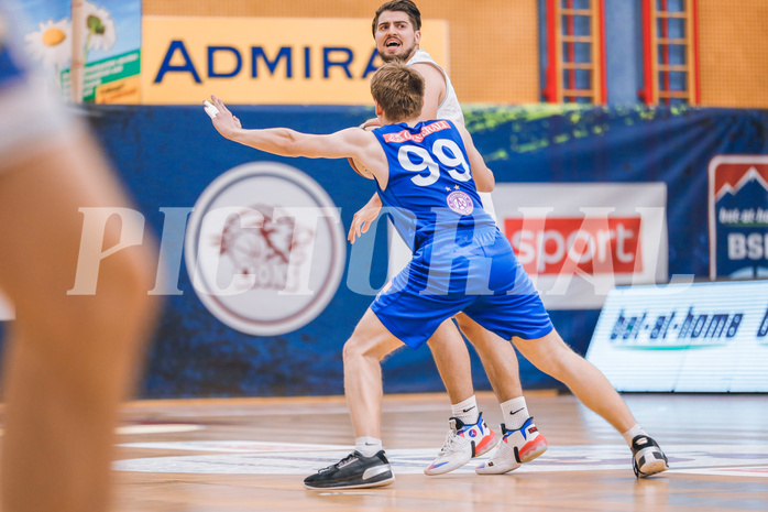 Basketball Basketball Superliga 2020/21, 3. Qualifikationsrunde Traiskirchen Lions  vs. Vienna D.C. Timberwolves
