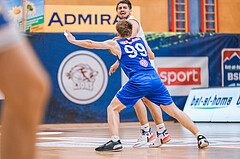 Basketball Basketball Superliga 2020/21, 3. Qualifikationsrunde Traiskirchen Lions  vs. Vienna D.C. Timberwolves
