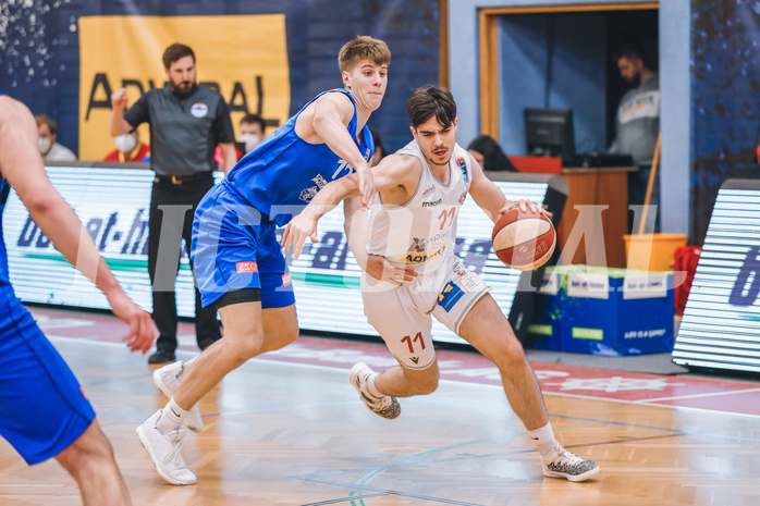 Basketball Basketball Superliga 2020/21, 3. Qualifikationsrunde Traiskirchen Lions  vs. Vienna D.C. Timberwolves
