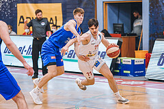 Basketball Basketball Superliga 2020/21, 3. Qualifikationsrunde Traiskirchen Lions  vs. Vienna D.C. Timberwolves
