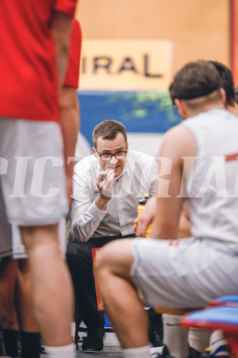 Basketball Basketball Superliga 2020/21, 3. Qualifikationsrunde Traiskirchen Lions  vs. Vienna D.C. Timberwolves
