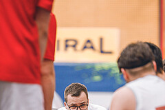 Basketball Basketball Superliga 2020/21, 3. Qualifikationsrunde Traiskirchen Lions  vs. Vienna D.C. Timberwolves
