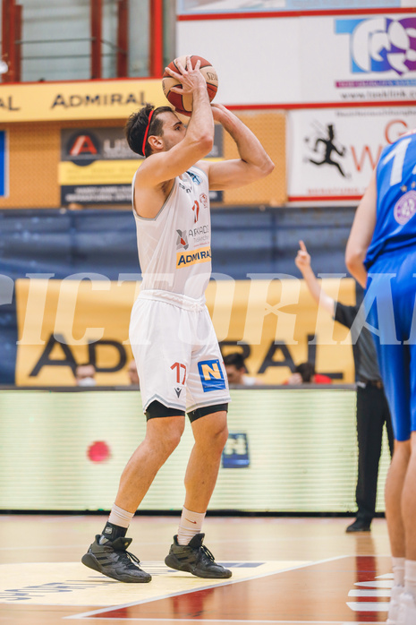 Basketball Basketball Superliga 2020/21, 3. Qualifikationsrunde Traiskirchen Lions  vs. Vienna D.C. Timberwolves
