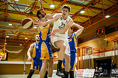 Basketball, Basketball Zweite Liga, Grunddurchgang 23.Runde, BBC Nord Dragonz, BBU Salzburg, Lukas Knor (21)