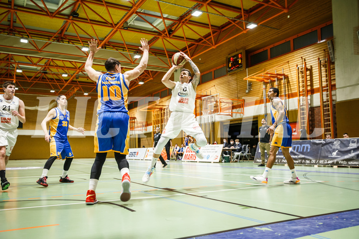 Basketball, Basketball Zweite Liga, Grunddurchgang 23.Runde, BBC Nord Dragonz, BBU Salzburg, Petar Zivkovic (8)