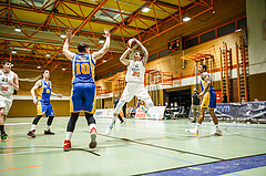 Basketball, Basketball Zweite Liga, Grunddurchgang 23.Runde, BBC Nord Dragonz, BBU Salzburg, Petar Zivkovic (8)