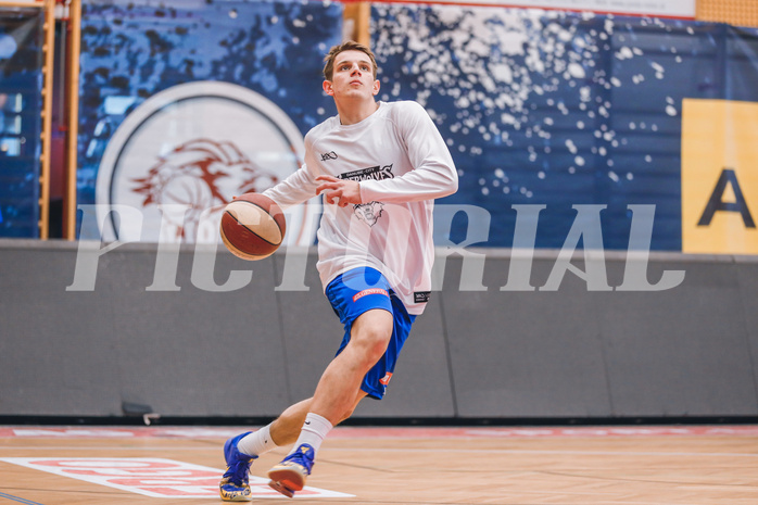 Basketball Basketball Superliga 2020/21, 3. Qualifikationsrunde Traiskirchen Lions  vs. Vienna D.C. Timberwolves
