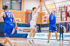 Basketball Basketball Superliga 2020/21, 3. Qualifikationsrunde Traiskirchen Lions  vs. Vienna D.C. Timberwolves
