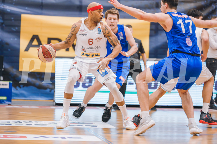 Basketball Basketball Superliga 2020/21, 3. Qualifikationsrunde Traiskirchen Lions  vs. Vienna D.C. Timberwolves
