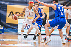 Basketball Basketball Superliga 2020/21, 3. Qualifikationsrunde Traiskirchen Lions  vs. Vienna D.C. Timberwolves
