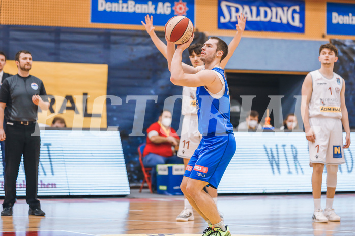 Basketball Basketball Superliga 2020/21, 3. Qualifikationsrunde Traiskirchen Lions  vs. Vienna D.C. Timberwolves
