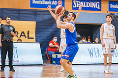 Basketball Basketball Superliga 2020/21, 3. Qualifikationsrunde Traiskirchen Lions  vs. Vienna D.C. Timberwolves
