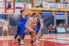 Basketball Basketball Superliga 2020/21, 3. Qualifikationsrunde Traiskirchen Lions  vs. Vienna D.C. Timberwolves

