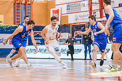 Basketball Basketball Superliga 2020/21, 3. Qualifikationsrunde Traiskirchen Lions  vs. Vienna D.C. Timberwolves
