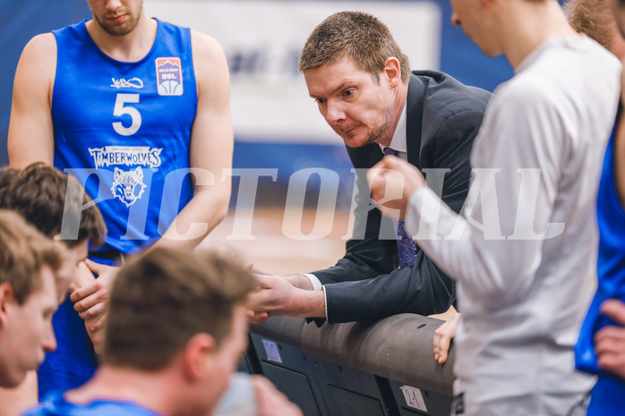 Basketball Basketball Superliga 2020/21, 3. Qualifikationsrunde Traiskirchen Lions  vs. Vienna D.C. Timberwolves
