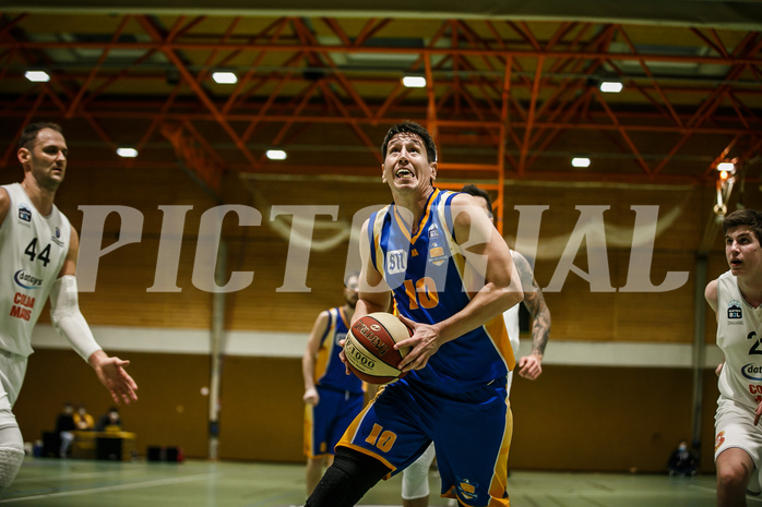Basketball, Basketball Zweite Liga, Grunddurchgang 23.Runde, BBC Nord Dragonz, BBU Salzburg, Guillermi Sanchez Daza (10)