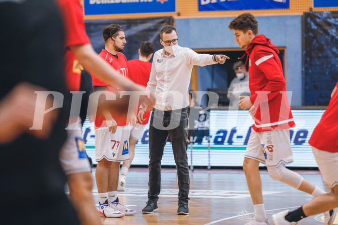 Basketball Basketball Superliga 2020/21, 3. Qualifikationsrunde Traiskirchen Lions  vs. Vienna D.C. Timberwolves
