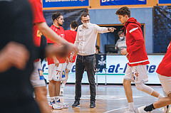 Basketball Basketball Superliga 2020/21, 3. Qualifikationsrunde Traiskirchen Lions  vs. Vienna D.C. Timberwolves
