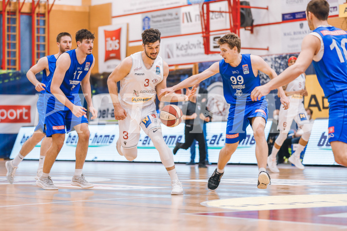 Basketball Basketball Superliga 2020/21, 3. Qualifikationsrunde Traiskirchen Lions  vs. Vienna D.C. Timberwolves
