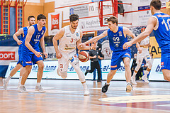 Basketball Basketball Superliga 2020/21, 3. Qualifikationsrunde Traiskirchen Lions  vs. Vienna D.C. Timberwolves
